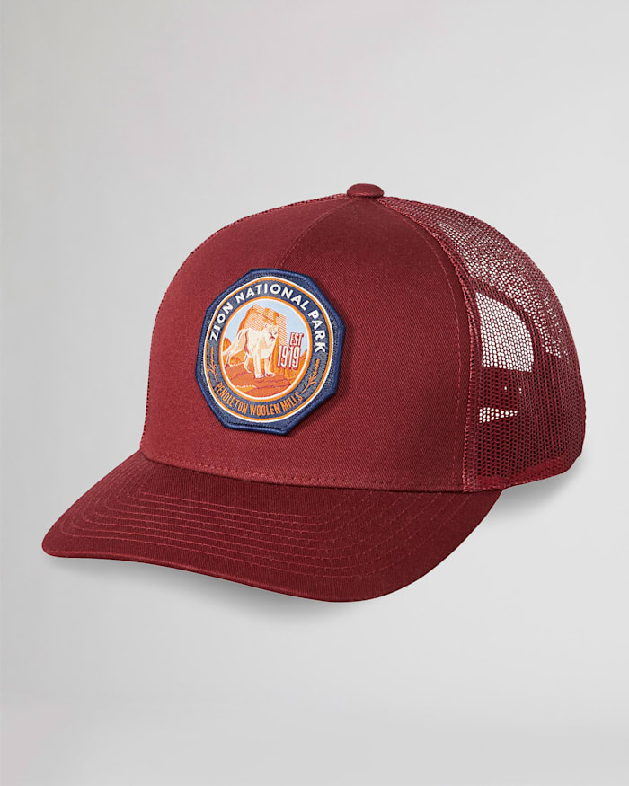 NATIONAL PARK TRUCKER HAT